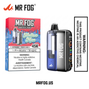 Mellow Man Mr Fog Switch Pod Splash Edition Vape Kit- 45,000 Puffs