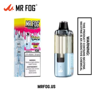 Mellow Man (Splash Edition) Mr Fog Switch 45000 Puffs Disposable Vape - Pods Only