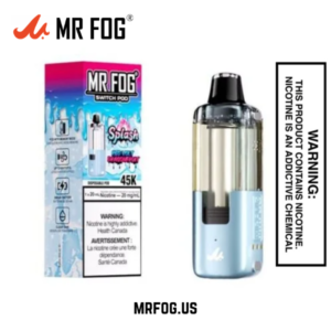 Red Volt Dragon Fruit (Splash Edition) Mr Fog Switch 45000 Puffs Disposable Vape - Pods Only