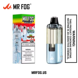 Sour Watermelon (Splash Edition) Mr Fog Switch 45000 Puffs Disposable Vape - Pods Only