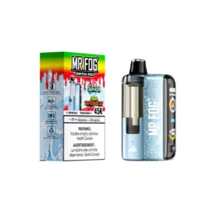 Sour Watermelon Mr Fog Switch Pod Splash Edition Vape Kit