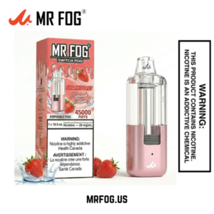 Strawberry (Splash Edition) Mr Fog Switch 45000 Puffs Disposable Vape – Pods Only