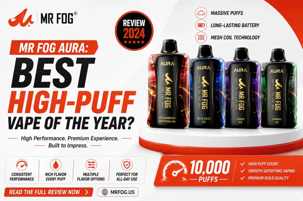Mr Fog Aura