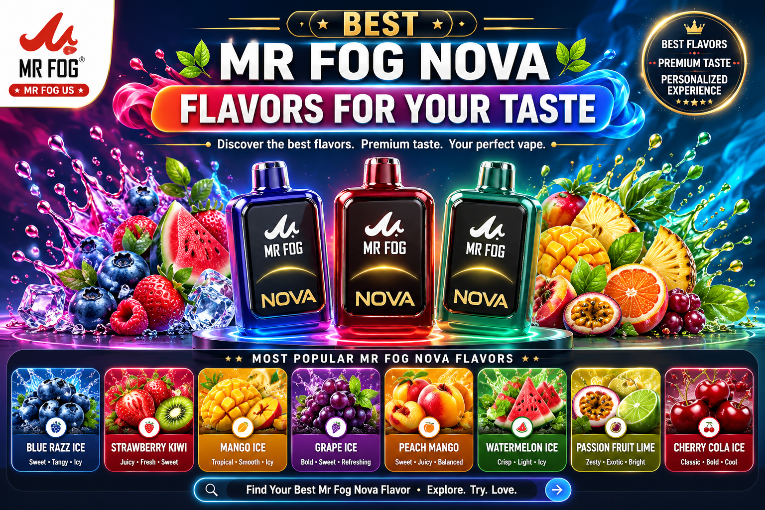 Mr Fog Nova