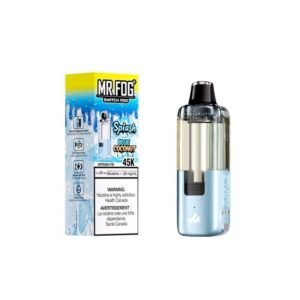 Blue Coconut (Splash Edition) - Mr Fog Switch 45000 Puffs Disposable Vape - Pods Only