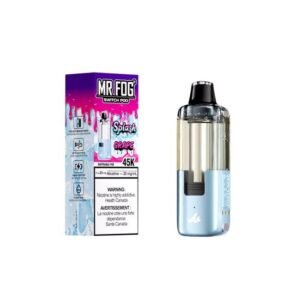 Grape (Splash Edition) - Mr Fog Switch 45000 Puffs Disposable Vape - Pods Only