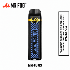 Blue Mint Mr Fog Elite 5000 Puffs