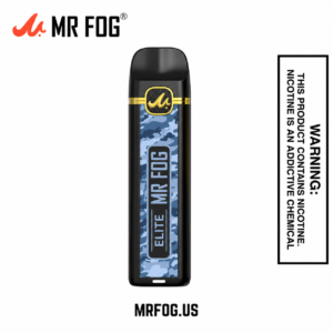 Blue Raspberry Lemon Mr Fog Elite 5000 Puffs