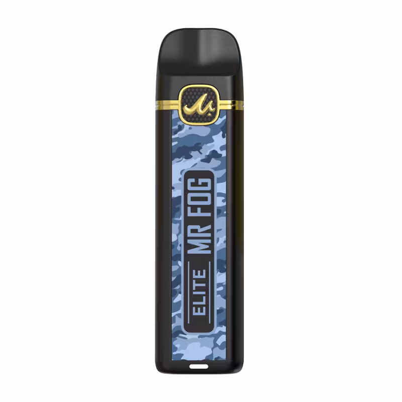 Blue Raspberry Lemon Mr Fog Elite 5000 Puffs