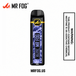 Blue Watermelon Mr Fog Elite 5000 Puffs