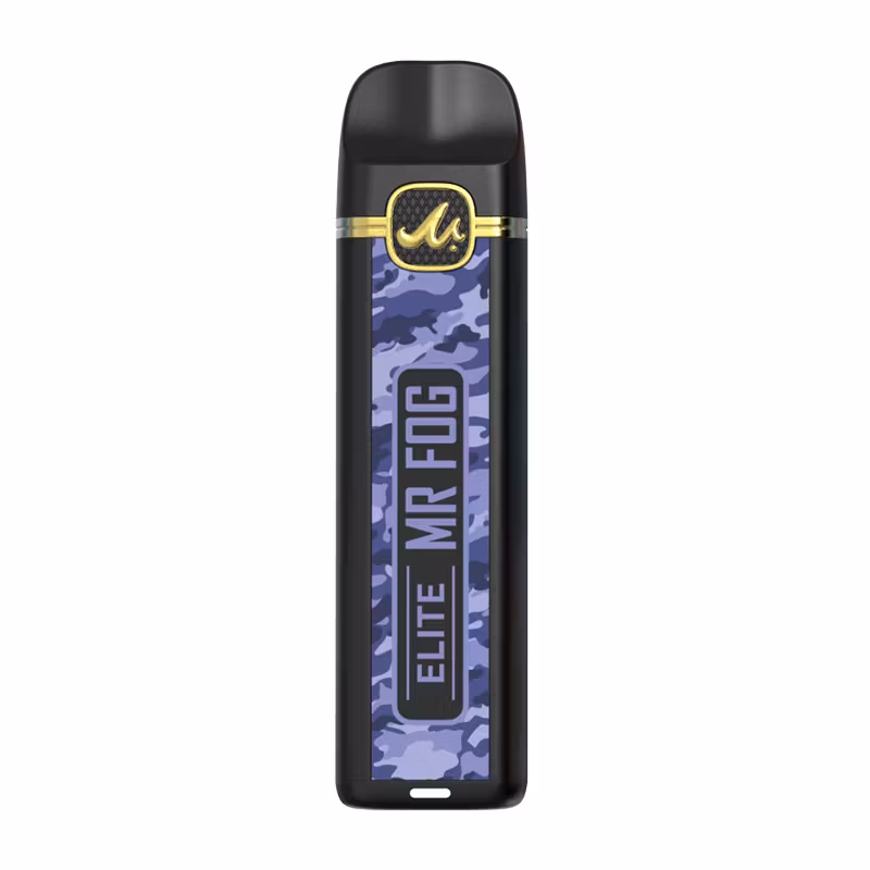 Blue Watermelon Mr Fog Elite 5000 Puffs