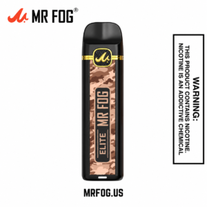 Cherry Cola Mr Fog Elite 5000 Puffs