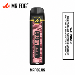 Cherry Lemon Mr Fog Elite 5000 Puffs