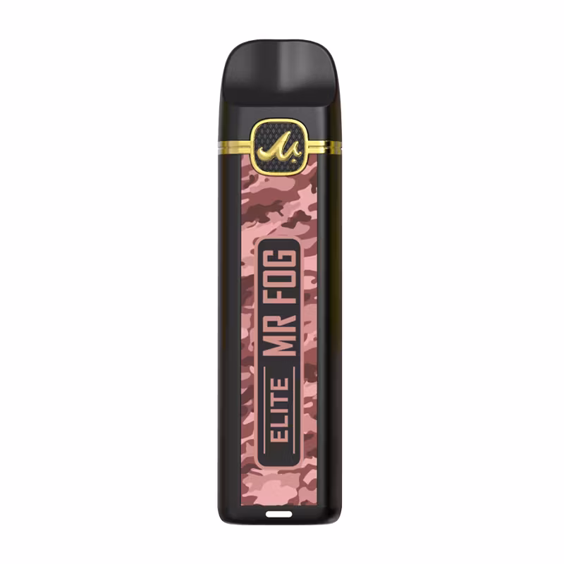 Cherry Lemon Mr Fog Elite 5000 Puffs