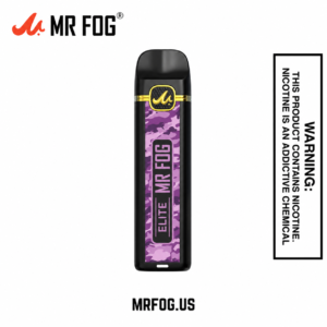 Grape Soda Mr Fog Elite 5000 Puffs