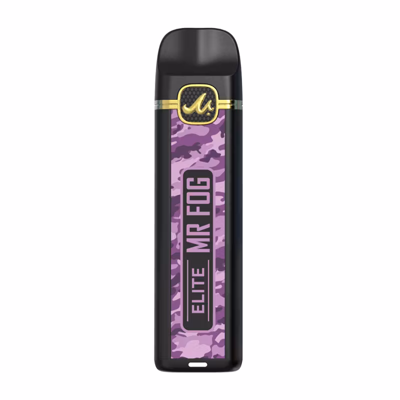 Grape Soda Mr Fog Elite 5000 Puffs