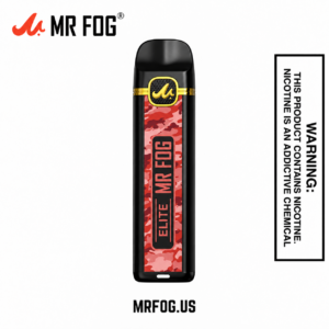 Raspberry Lemon Mr Fog Elite 5000 Puffs