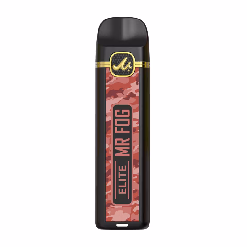 Raspberry Lemon Mr Fog Elite 5000 Puffs