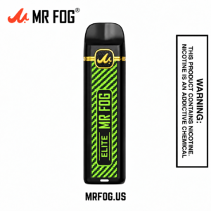 Spearmint Mr Fog Elite 5000 Puffs