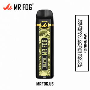 Strawberry Kiwi Mr Fog Elite 5000 Puffs