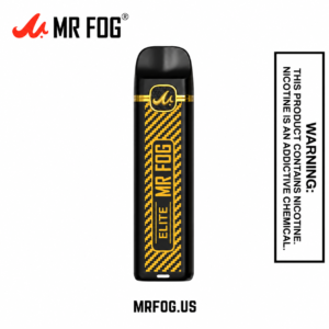 Vanilla Tobacco Mr Fog Elite 5000 Puffs