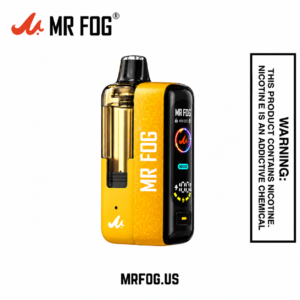 Banana Mr Fog Switch Pod PNCK Vape Kit- 45,000 Puffs