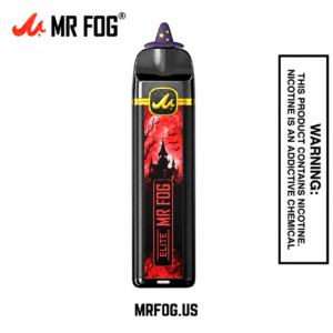 Blood Moon Mr Fog Elite 5000 Puffs