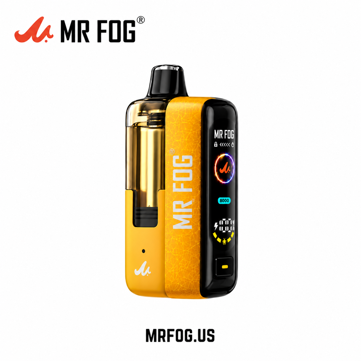 Blueberry Mr Fog Switch Pod PNCK Vape Kit- 45,000 Puffs - Image 2