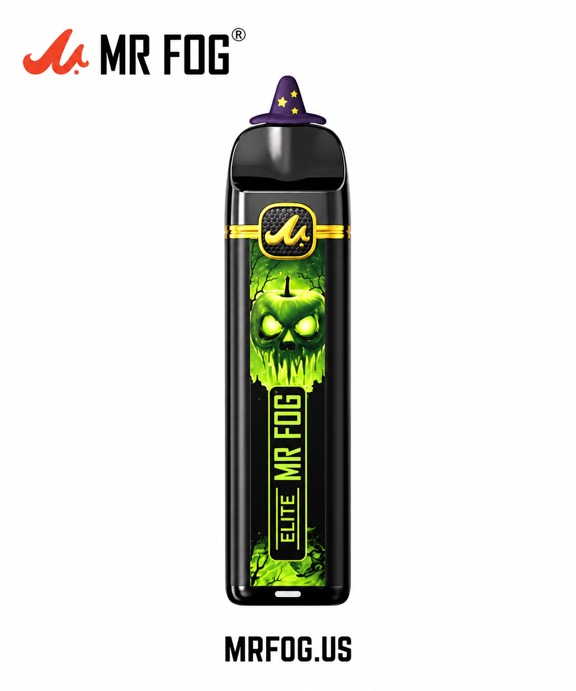Cursed Apple Mr Fog Elite 5000 Puffs - Image 2