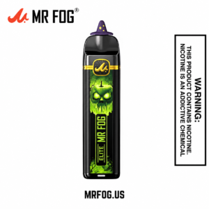 Cursed Apple Mr Fog Elite 5000 Puffs