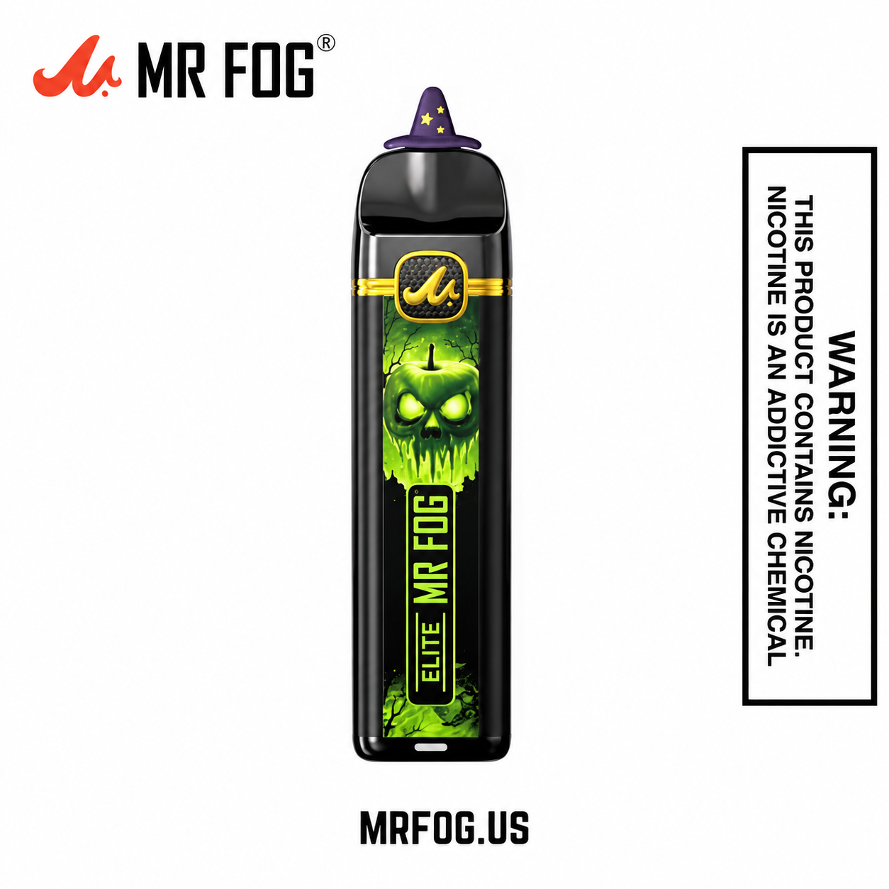 Cursed Apple Mr Fog Elite 5000 Puffs