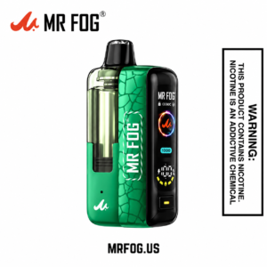Extreme Ice Mr Fog Switch Pod Mint Steezy Vape Kit- 45,000 Puffs