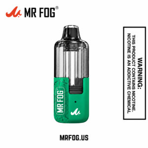 Frozen Mint Mr Fog Switch Pod 45k Puffs Mint Steezy (Only Pod)