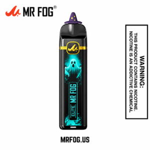 Ghost Mint Mr Fog Elite 5000 Puffs