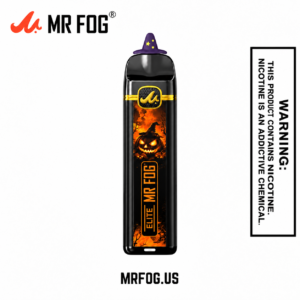 Haunted Pumpkin Mr Fog Elite 5000 Puffs