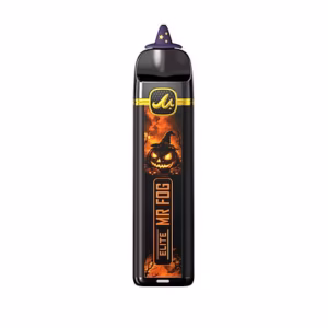 Haunted Pumpkin Mr Fog Elite 5000 Puffs