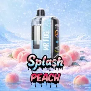 Peach Mr Fog Switch Pod Vape Kit Splash Edition