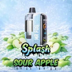 Sour Apple Mr Fog Switch Pod Vape Kit Splash Edition