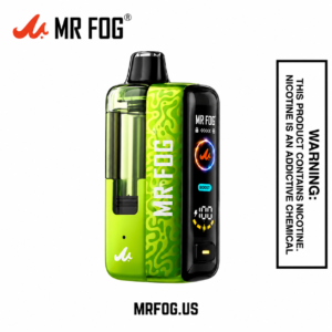 Sour Mint Mr Fog Switch Pod Sour Edition Vape Kit- 45,000 Puffs