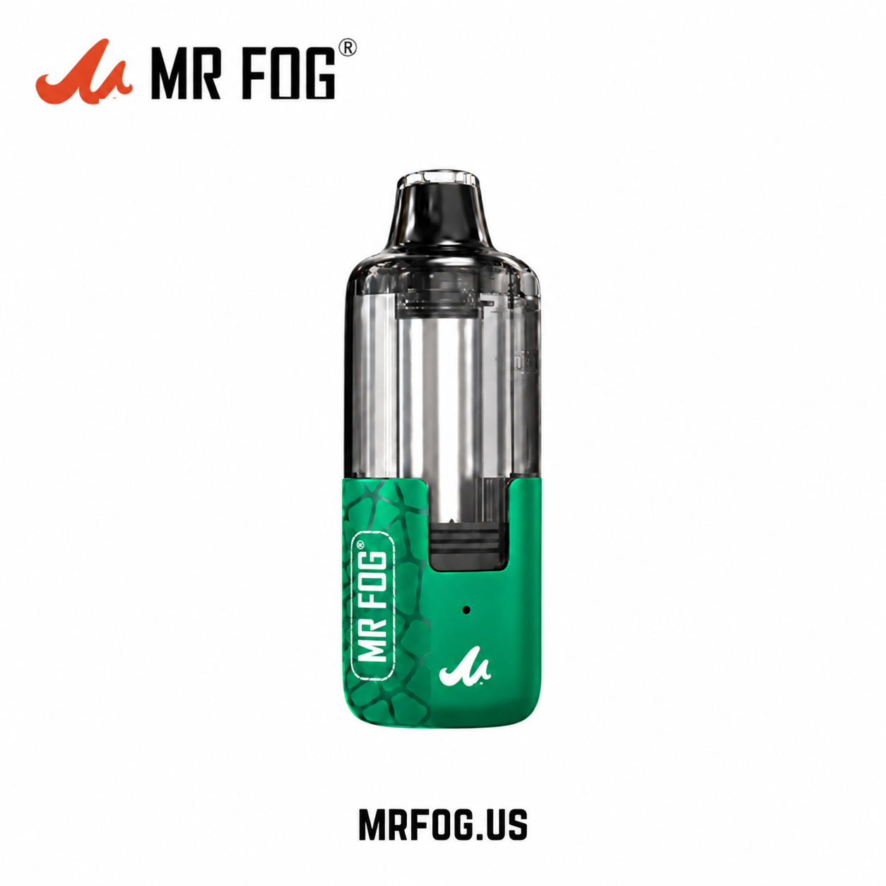 Spearmint Mr Fog Switch Pod 45k Puffs Mint Steezy (Only Pod) - Image 2