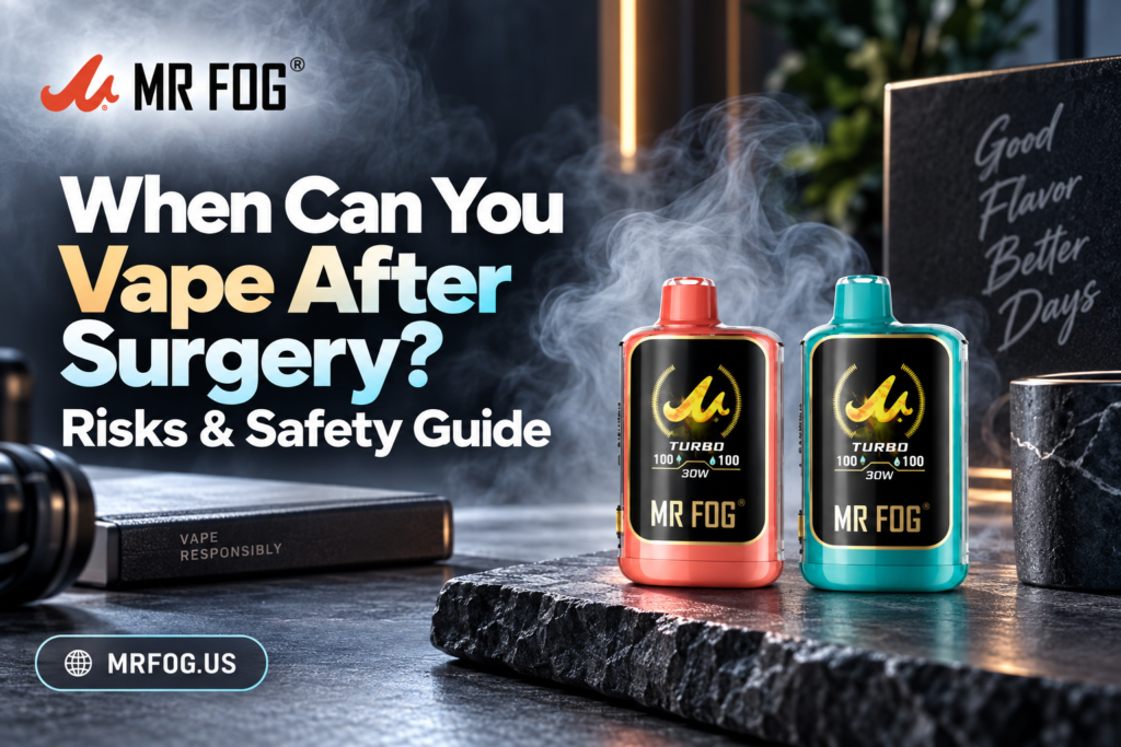 Vape After Surgery