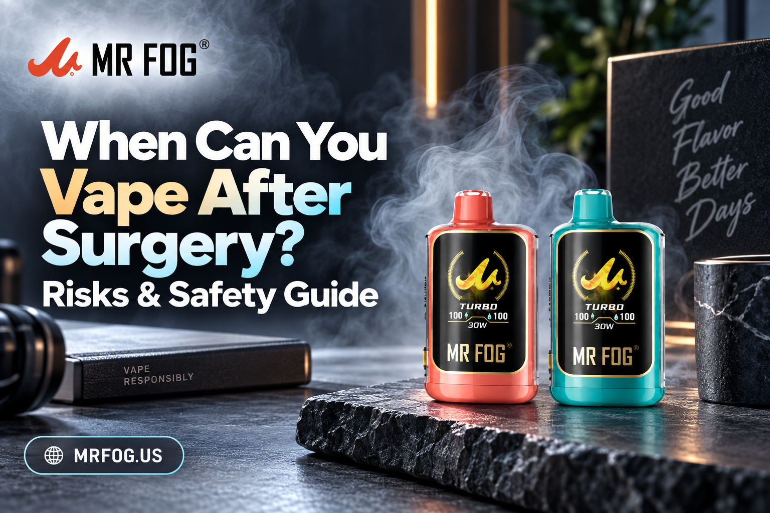 Vape After Surgery