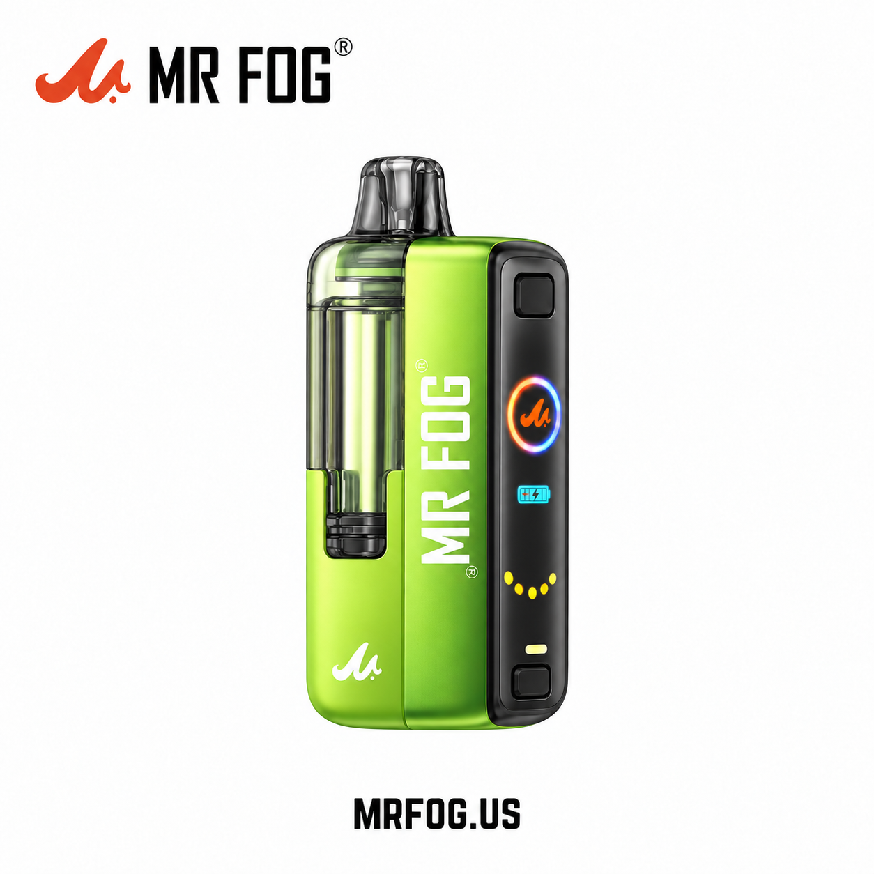 White Grape Mr Fog Switch Pod Sour Edition Vape Kit- 45,000 Puffs - Image 2