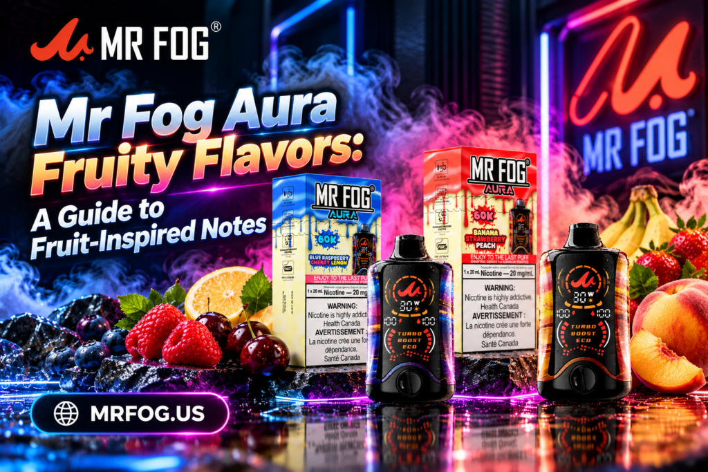 Mr Fog Aura