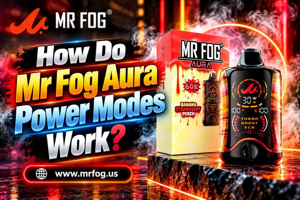 Mr Fog Aura